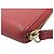 Cartera larga de cuero Gucci GG Marmont roja - vista 5