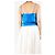 Alice + Olivia Blue satin cami top - size S - view 2