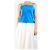Alice + Olivia Blue satin cami top - size S - view 3