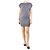 Brunello Cucinelli Vestido mini sin mangas de cachemira gris - talla M