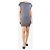 Brunello Cucinelli Vestido mini sin mangas de cachemira gris - talla M - vista 3