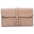 Hermès Jige Duo in pelle Swift marrone Beige