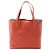 Hermès Borsa Double Sens 36 in Clemence Marrone Arancione