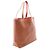 Hermès Borsa Double Sens 36 in Clemence Marrone Arancione - vista 2