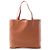 Hermès Borsa Double Sens 36 in Clemence Marrone Arancione - vista 3