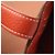 Hermès Borsa Double Sens 36 in Clemence Marrone Arancione - vista 7