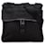 Prada Borsa a Tracolla Nera in Tessuto con Zip Nero
