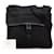Prada Borsa a Tracolla Nera in Tessuto con Zip Nero - vista 11