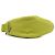 Clutch de muñeca de lona verde Canapa con logo triangular Prada Verde oliva - vista 3