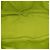 Clutch de muñeca de lona verde Canapa con logo triangular Prada Verde oliva - vista 4