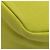 Clutch de muñeca de lona verde Canapa con logo triangular Prada Verde oliva - vista 9