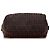 Fendi Braune Mini Zucchino Canvas Handtasche Dunkelbraun - Ansicht 3