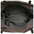 Fendi Braune Mini Zucchino Canvas Handtasche Dunkelbraun - Ansicht 4