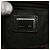 Fendi Braune Mini Zucchino Canvas Handtasche Dunkelbraun - Ansicht 6