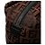 Fendi Braune Mini Zucchino Canvas Handtasche Dunkelbraun - Ansicht 8