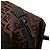 Fendi Braune Mini Zucchino Canvas Handtasche Dunkelbraun - Ansicht 9