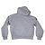 Sudadera oversized Céline gris con inscripción burdeos - vista 2
