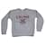 Céline Triomphe Grauer Pullover mit rotem Logo  - Ansicht 1