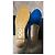 Espadrillas Chanel in pelle blu - vista 3