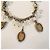 Pulsera vintage DOLCE & GABBANA con charms de camafeo de estilo victoriano Plata - vista 10