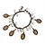 Pulsera vintage DOLCE & GABBANA con charms de camafeo de estilo victoriano Plata - vista 2