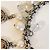 Pulsera vintage DOLCE & GABBANA con charms de camafeo de estilo victoriano Plata - vista 9