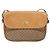 Gucci Bolso de Hombro Micro GG Supreme PVC Beige Dorado Auth ki5939 - vista 13