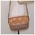 Gucci Bolso de Hombro Micro GG Supreme PVC Beige Dorado Auth ki5939 - vista 21