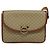 Céline Borsa a Spalla in Tela Macadam CELINE PVC Beige Oro Auth 136803 D'oro - vista 13