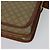 Céline Borsa a Spalla in Tela Macadam CELINE PVC Beige Oro Auth 136803 D'oro - vista 16