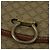 Céline Borsa a Spalla in Tela Macadam CELINE PVC Beige Oro Auth 136803 D'oro - vista 17