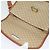 Céline Borsa a Spalla in Tela Macadam CELINE PVC Beige Oro Auth 136803 D'oro - vista 18