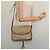 Céline Borsa a Spalla in Tela Macadam CELINE PVC Beige Oro Auth 136803 D'oro - vista 23