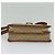 Céline Borsa a Spalla in Tela Macadam CELINE PVC Beige Oro Auth 136803 D'oro - vista 5