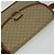 Céline Borsa a Spalla in Tela Macadam CELINE PVC Beige Oro Auth 136803 D'oro - vista 6