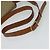 Céline Borsa a Spalla in Tela Macadam CELINE PVC Beige Oro Auth 136803 D'oro - vista 7