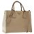 Saffiano Borsa PRADA in pelle Safiano 2 in 1 beige oro Auth BA4750 D'oro