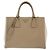 Saffiano Borsa PRADA in pelle Safiano 2 in 1 beige oro Auth BA4750 D'oro - vista 13