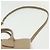 Saffiano Borsa PRADA in pelle Safiano 2 in 1 beige oro Auth BA4750 D'oro - vista 16