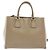Saffiano Borsa PRADA in pelle Safiano 2 in 1 beige oro Auth BA4750 D'oro - vista 2