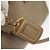 Saffiano Borsa PRADA in pelle Safiano 2 in 1 beige oro Auth BA4750 D'oro - vista 21