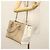 Saffiano Borsa PRADA in pelle Safiano 2 in 1 beige oro Auth BA4750 D'oro - vista 28
