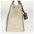 Saffiano Borsa PRADA in pelle Safiano 2 in 1 beige oro Auth BA4750 D'oro - vista 5