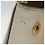 Saffiano Borsa PRADA in pelle Safiano 2 in 1 beige oro Auth BA4750 D'oro - vista 6