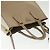 Saffiano Borsa PRADA in pelle Safiano 2 in 1 beige oro Auth BA4750 D'oro - vista 8
