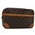 LOUIS VUITTON Clutch Compiegne 28 M51845 Auth LV 137664 Monogramma