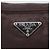 Borsa a Spalla PRADA Nylon Nero Argento Autentica 137625 - vista 17