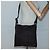Borsa a Spalla PRADA Nylon Nero Argento Autentica 137625 - vista 21