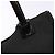 PRADA Tote Bag Wildleder Grau Silber Auth 139262 Braun - Ansicht 10