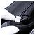 PRADA Tote Bag Wildleder Grau Silber Auth 139262 Braun - Ansicht 12